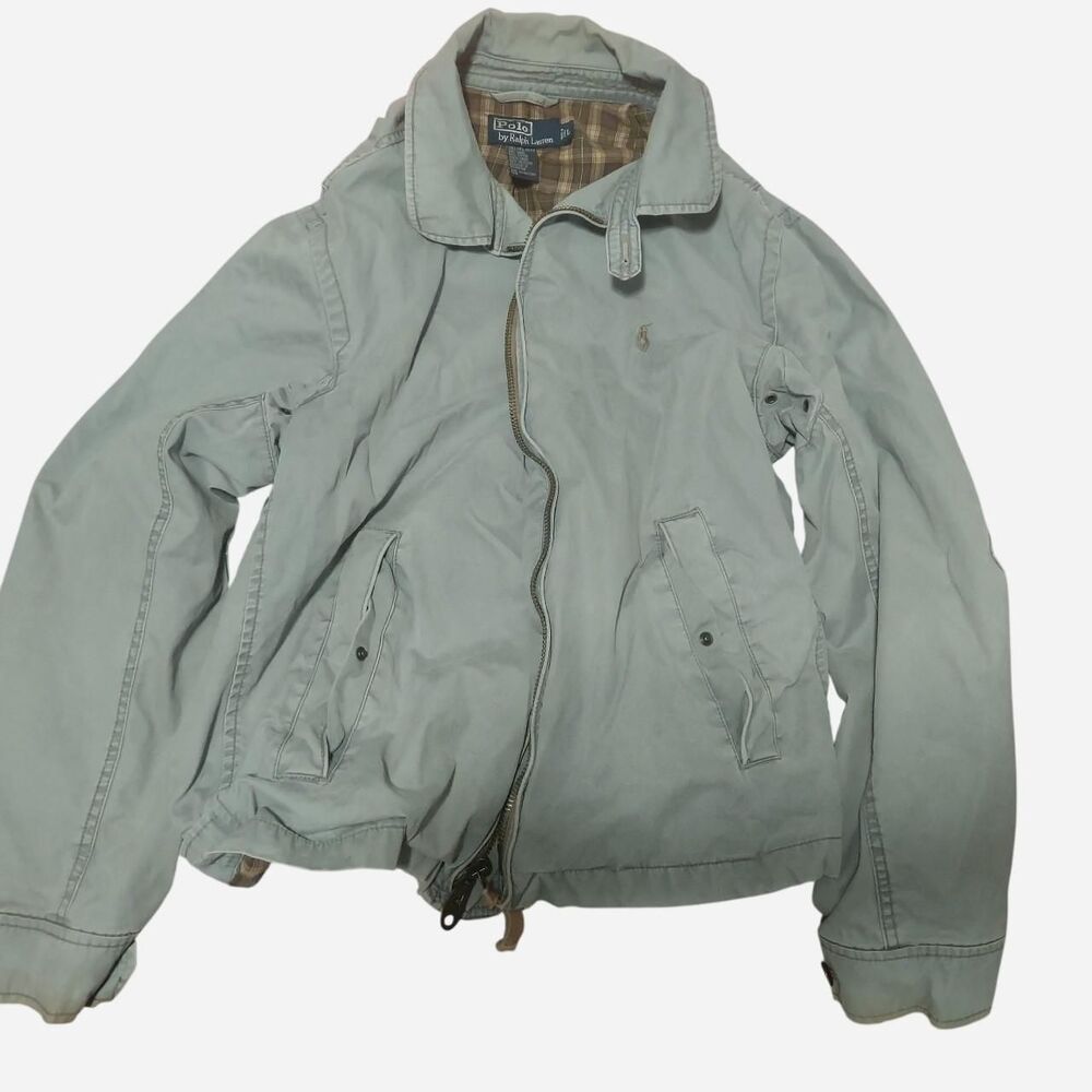 Ralph-lauren Women's Grey and Blue Jacket